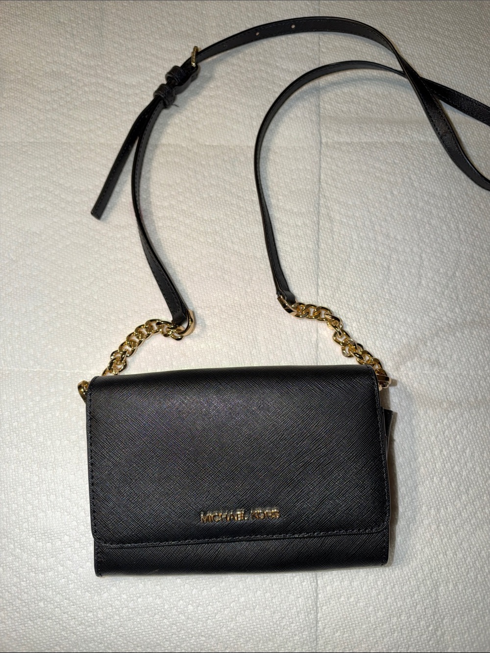 MICHAEL Kors Black Chain Crossbody Bag